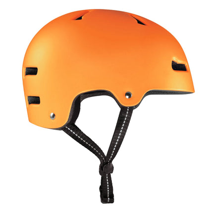 Reversal Lux Helmet - Orange-Helmets-Striker scooter parts