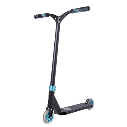 Striker Lux Complete Stunt Scooter - Clear/Teal-Stunt Scooters-Striker scooter parts