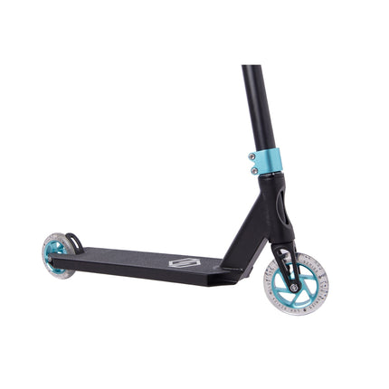 Striker Lux Complete Stunt Scooter - Clear/Teal-Stunt Scooters-Striker scooter parts