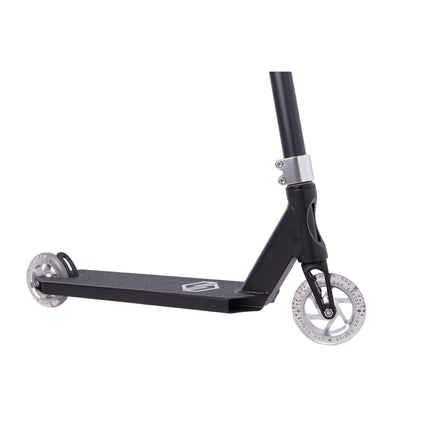 Striker Lux Complete Stunt Scooter - Clear/Silver-Stunt Scooters-Striker scooter parts