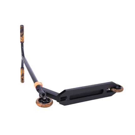 Striker Lux Painted Limited Complete Stunt Scooter - Black/Orange-Stunt Scooters-Striker scooter parts