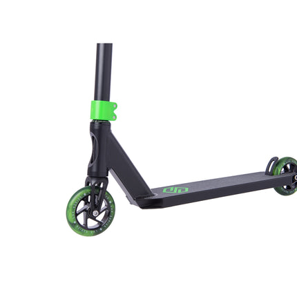 Striker Lux Painted Limited Complete Stunt Scooter - Black/Lime-Stunt Scooters-Striker scooter parts