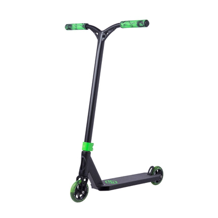 Striker Lux Painted Limited Complete Stunt Scooter - Black/Lime-Stunt Scooters-Striker scooter parts