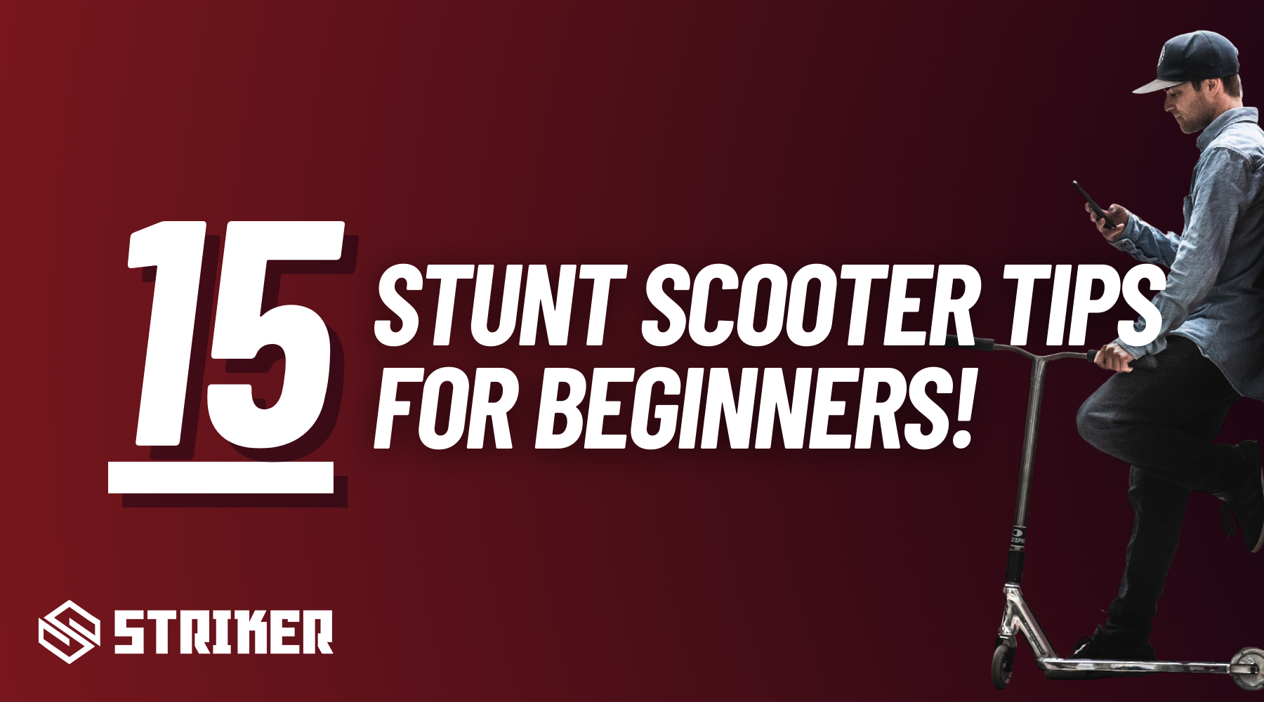 stunt scooter tips for beginners