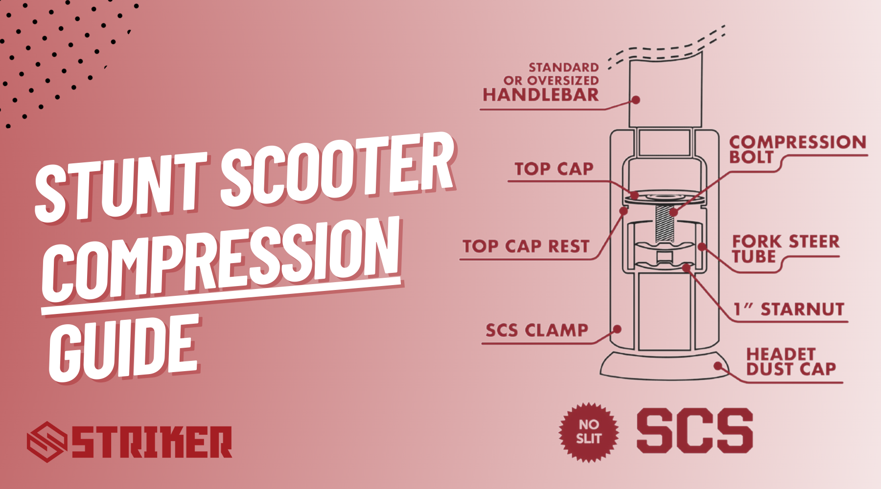 stunt scooter compression guide