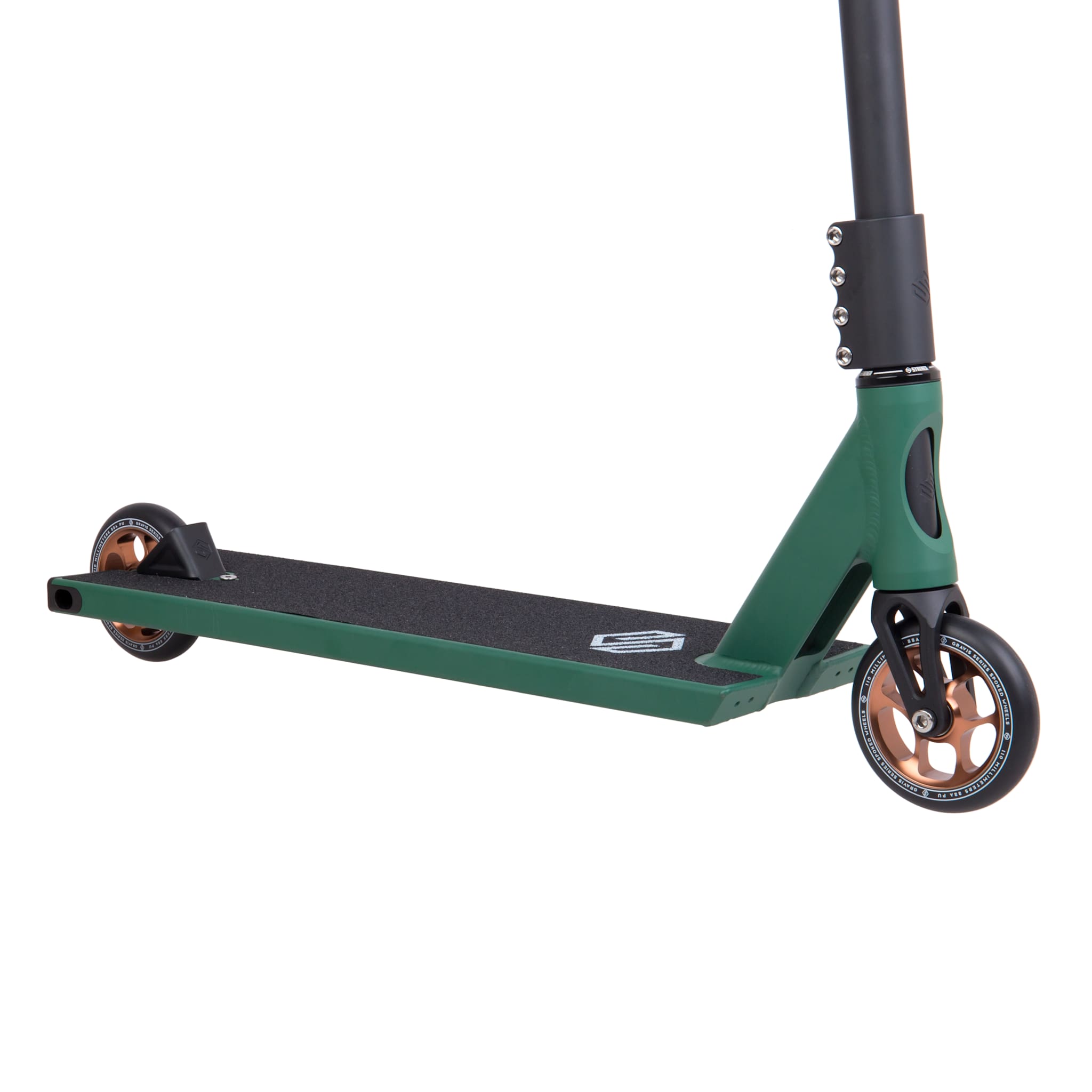 Striker Gravis Stunt Scooter - Army Green