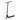 Striker Lux Stunt Scooter - Clear/Silver