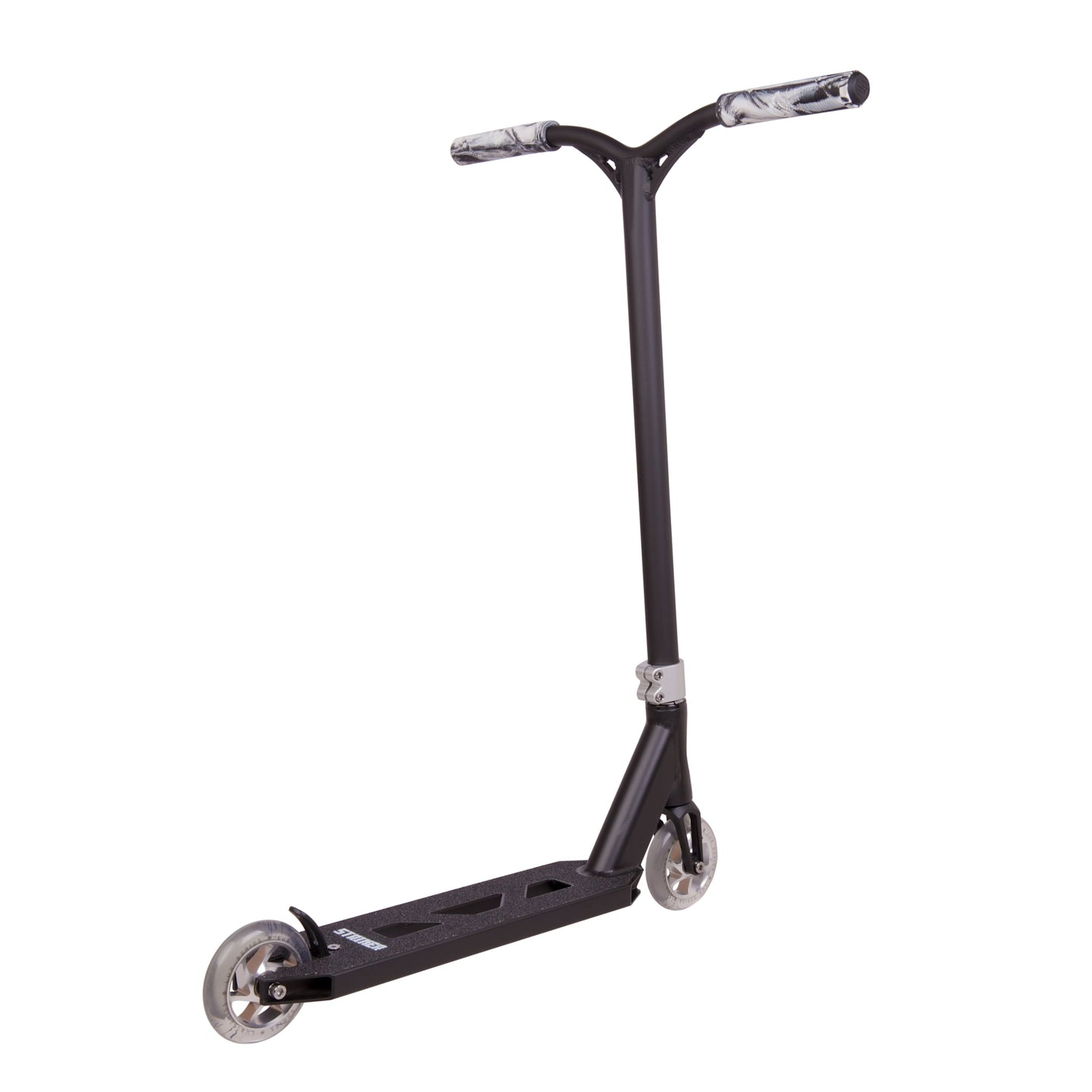 Striker Lux Stunt Scooter - Clear/Silver