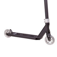 Striker Lux Stunt Scooter - Clear/Silver