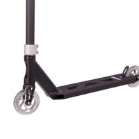 Striker Lux Stunt Scooter - Clear/Silver