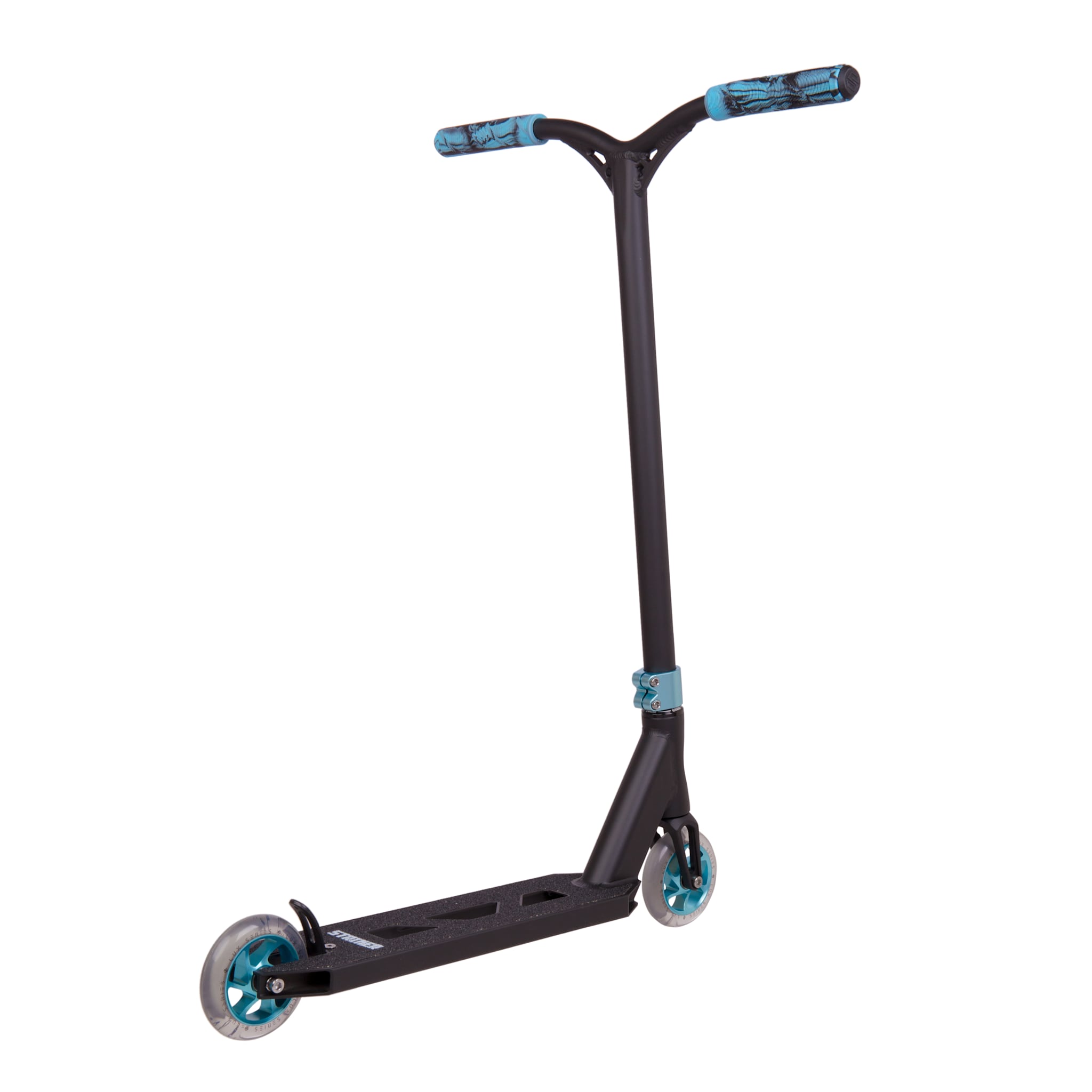 Striker Lux Stunt Scooter - Clear/Teal