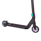 Striker Lux Stunt Scooter - Black/Rainbow