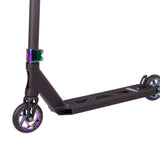 Striker Lux Stunt Scooter - Black/Rainbow