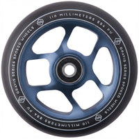 Striker Gravis Spoked 110mm Stunt Scooter Wheels - Midnight Blue