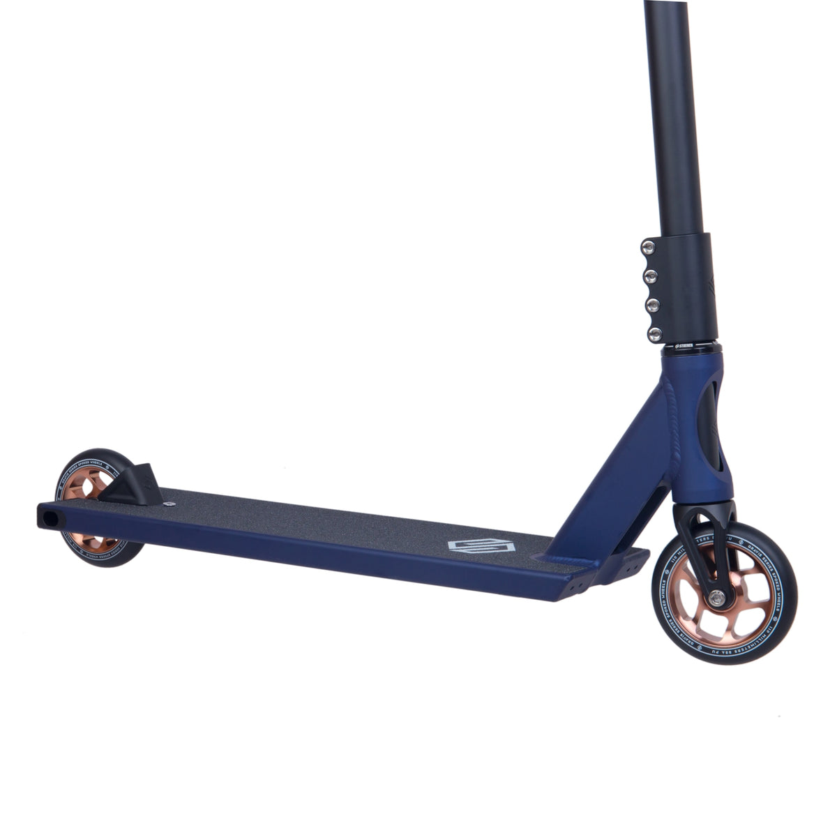 Gravis Blue Striker Gravis Stunt Scooter - Midnight Blue