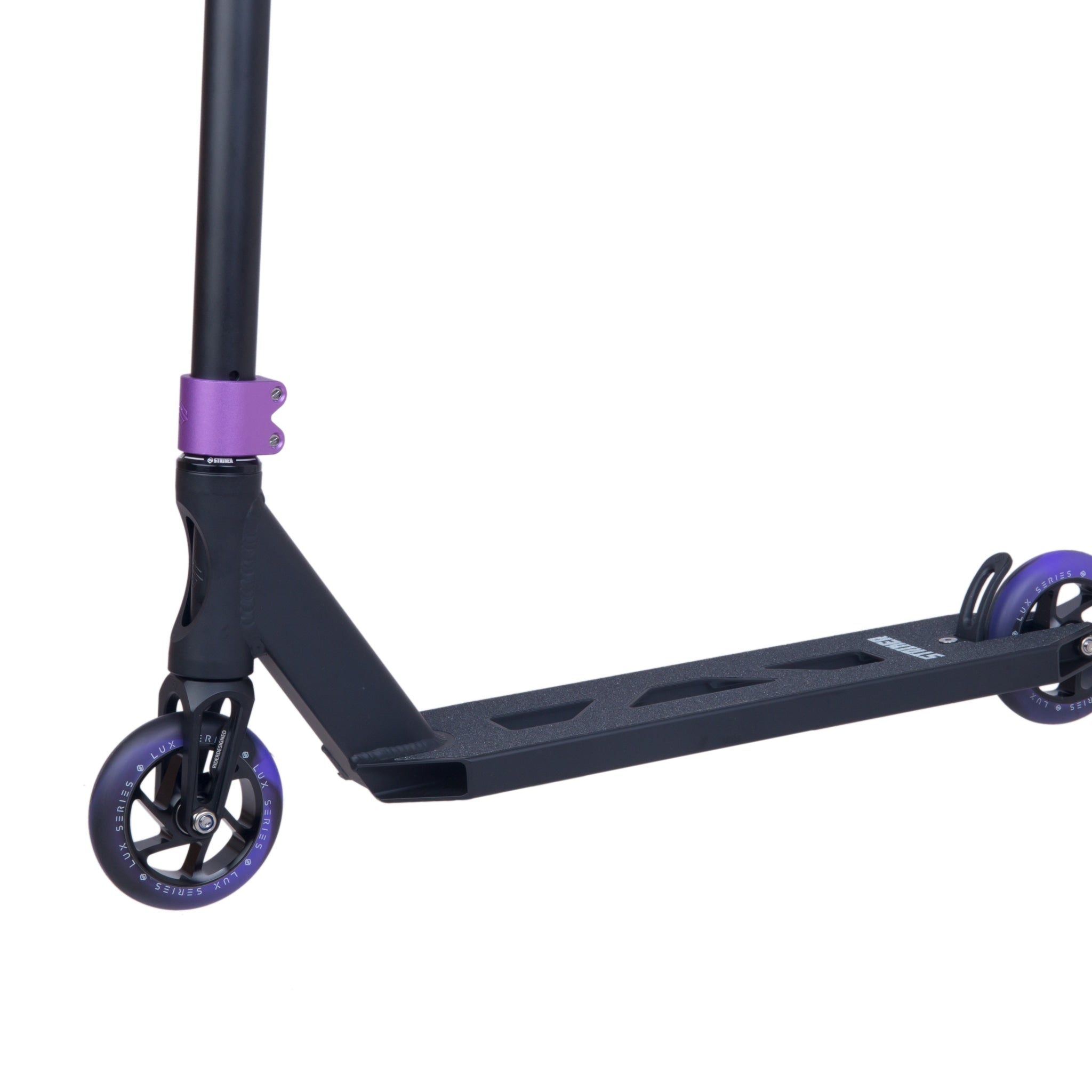 Striker Lux Youth Trick Løbehjul - Black/Purple