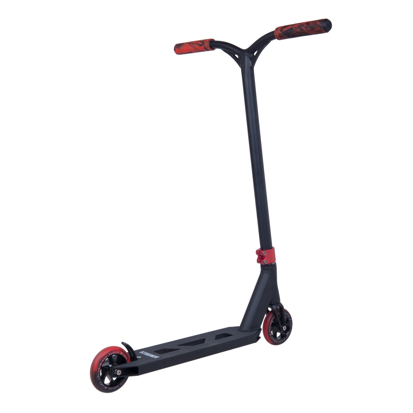 Striker Lux Youth Stunt Scooter - Black/Red