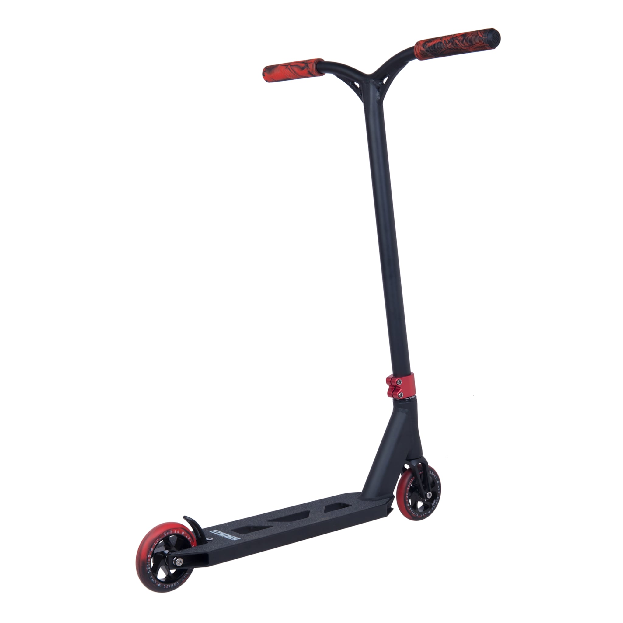 Striker Lux Stunt Scooter - Black/Red