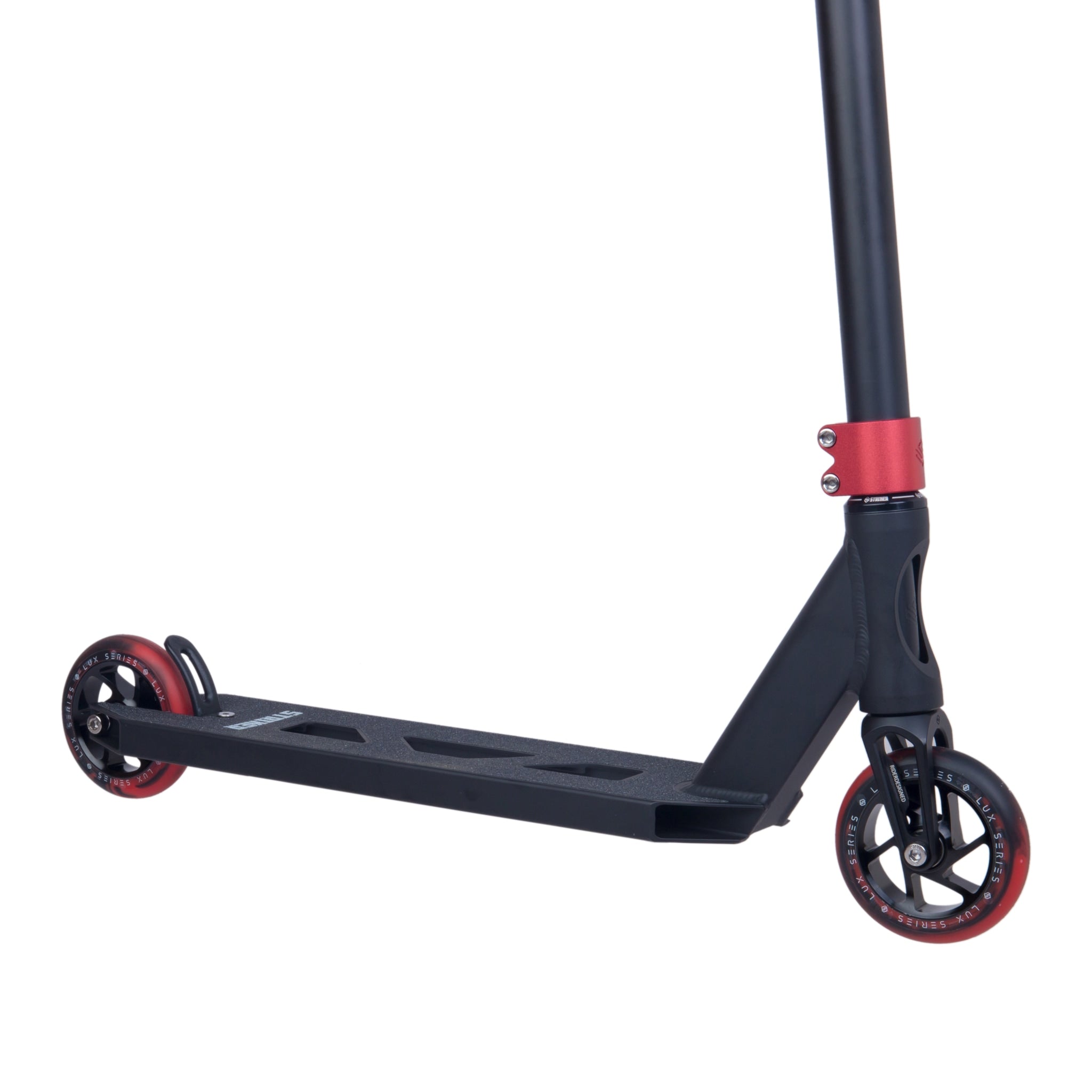 Striker Lux Youth Stunt Scooter - Black/Red