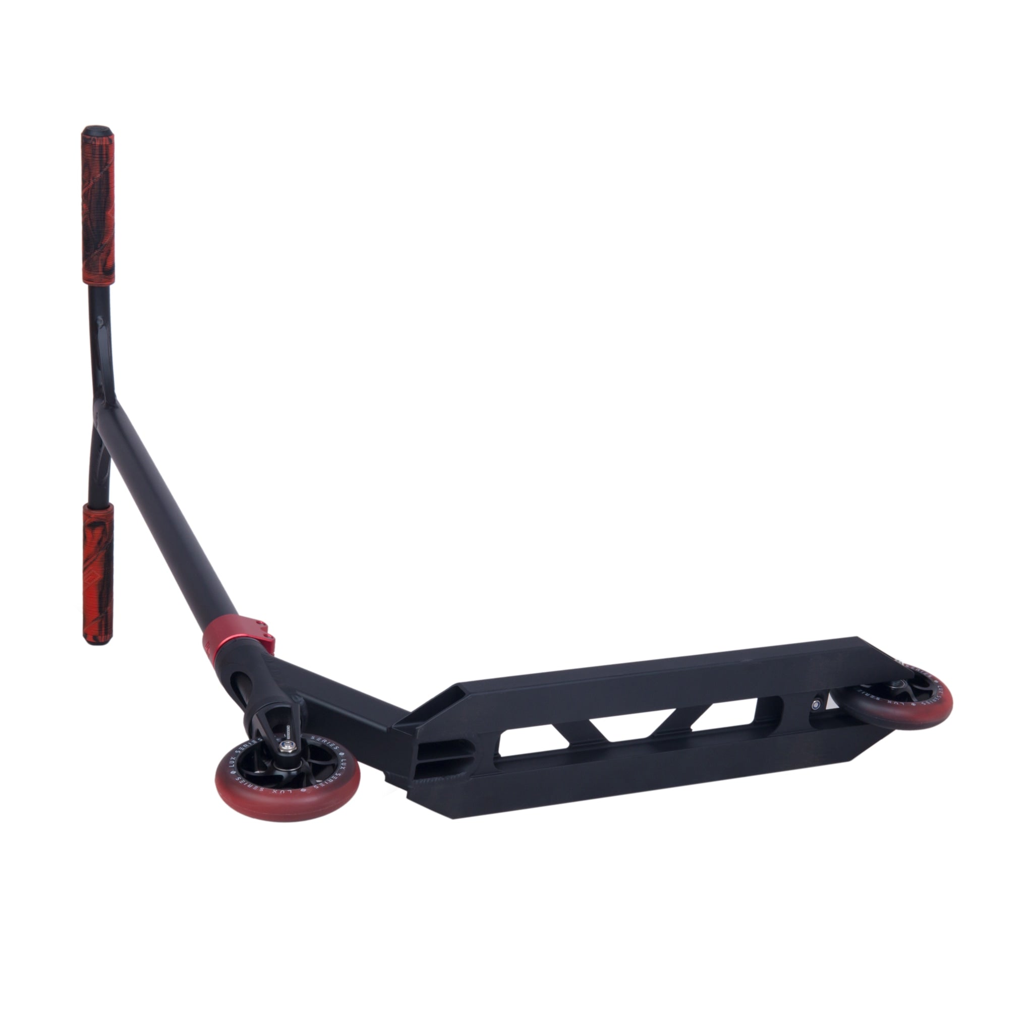 Striker Lux Youth Stunt Scooter - Black/Red