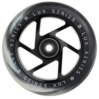 Striker Lux Spoked 110mm Stunt Scooter Wheels - Black/White