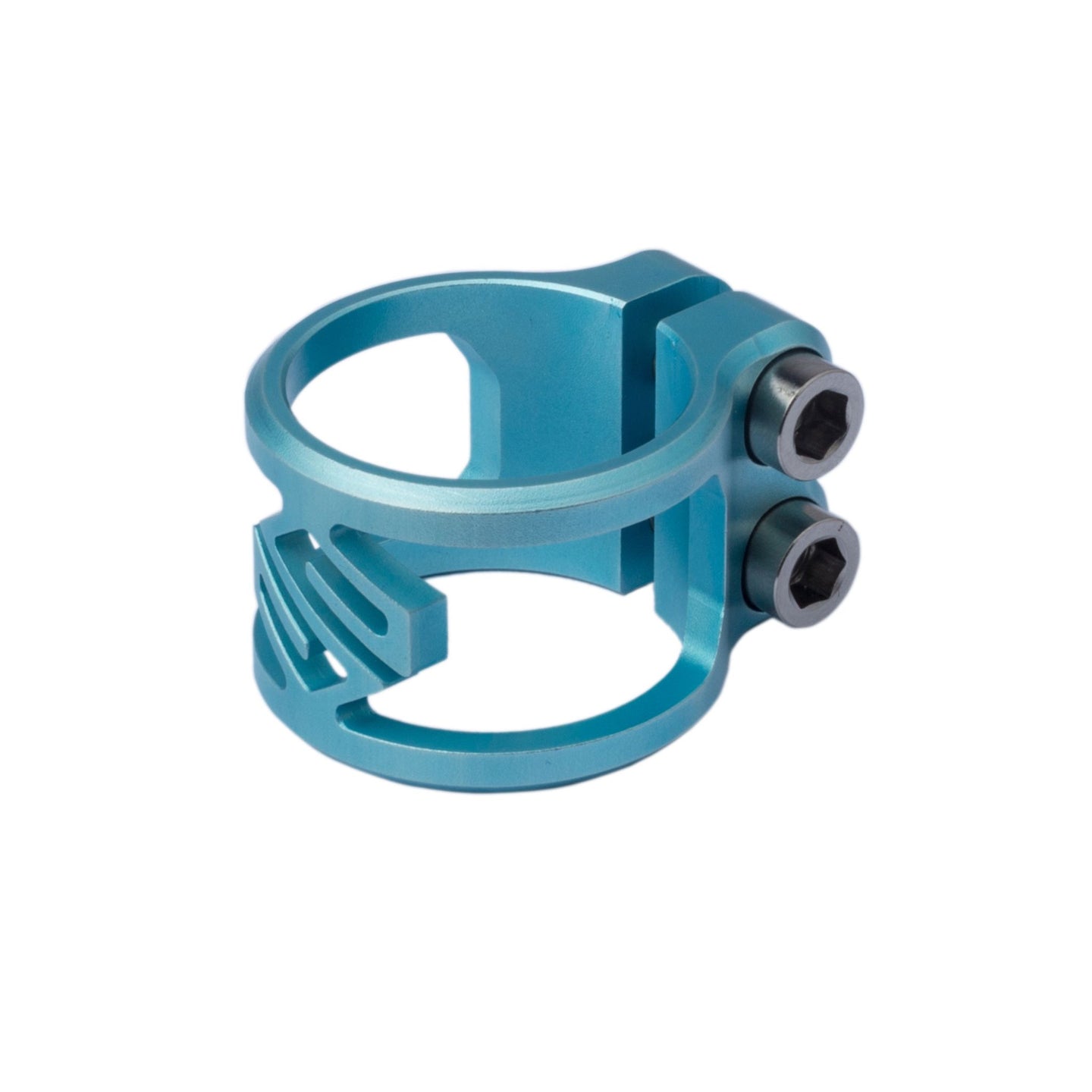 Striker Aether Double Stunt Scooter Clamp - Teal