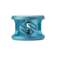 Striker Aether Double Stunt Scooter Clamp - Teal