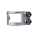 Striker Aether Double Scooter Clamp - Silver