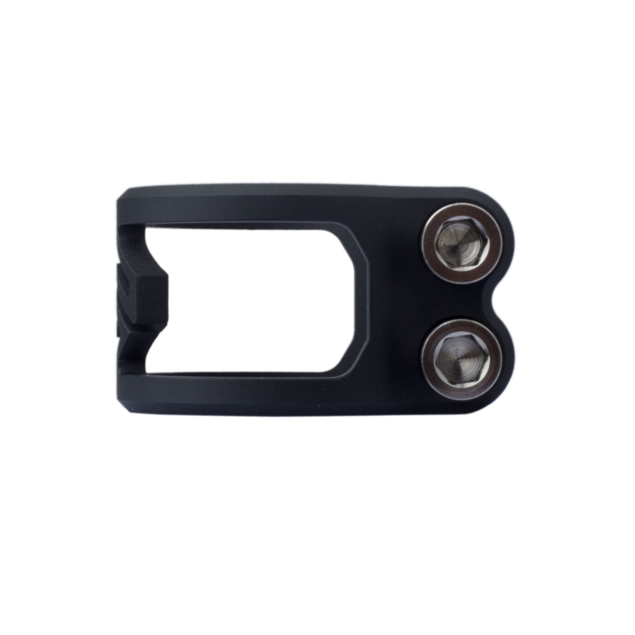 Striker Aether Double Stunt Scooter Clamp - Black