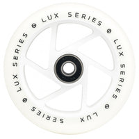 Striker Lux Spoked 110mm Stunt Scooter Wheels - White
