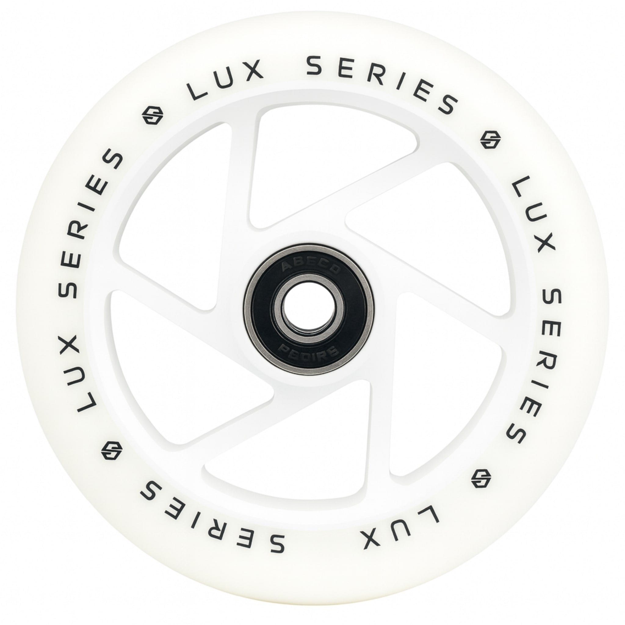 Striker Lux Spoked 110mm Stunt Scooter Wheels - White