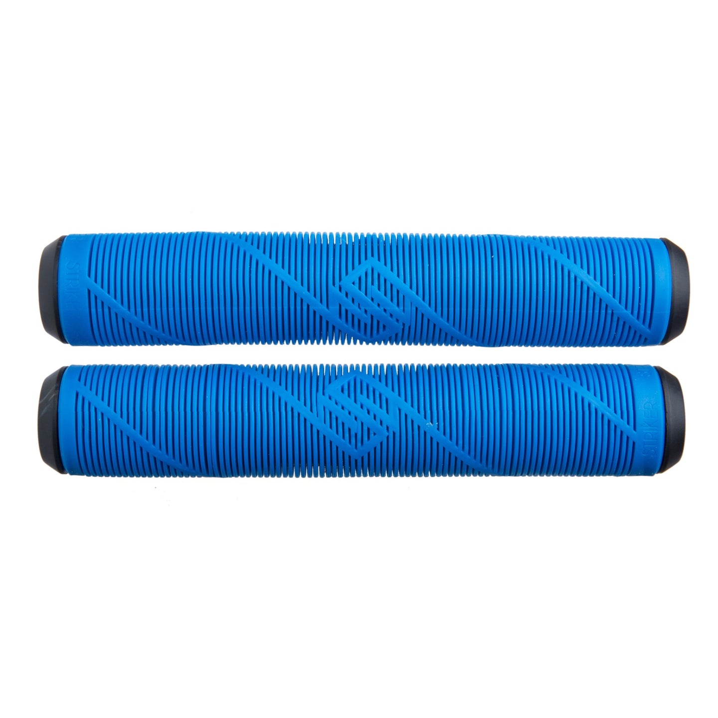 Striker Logo Scooter Grips - Blue