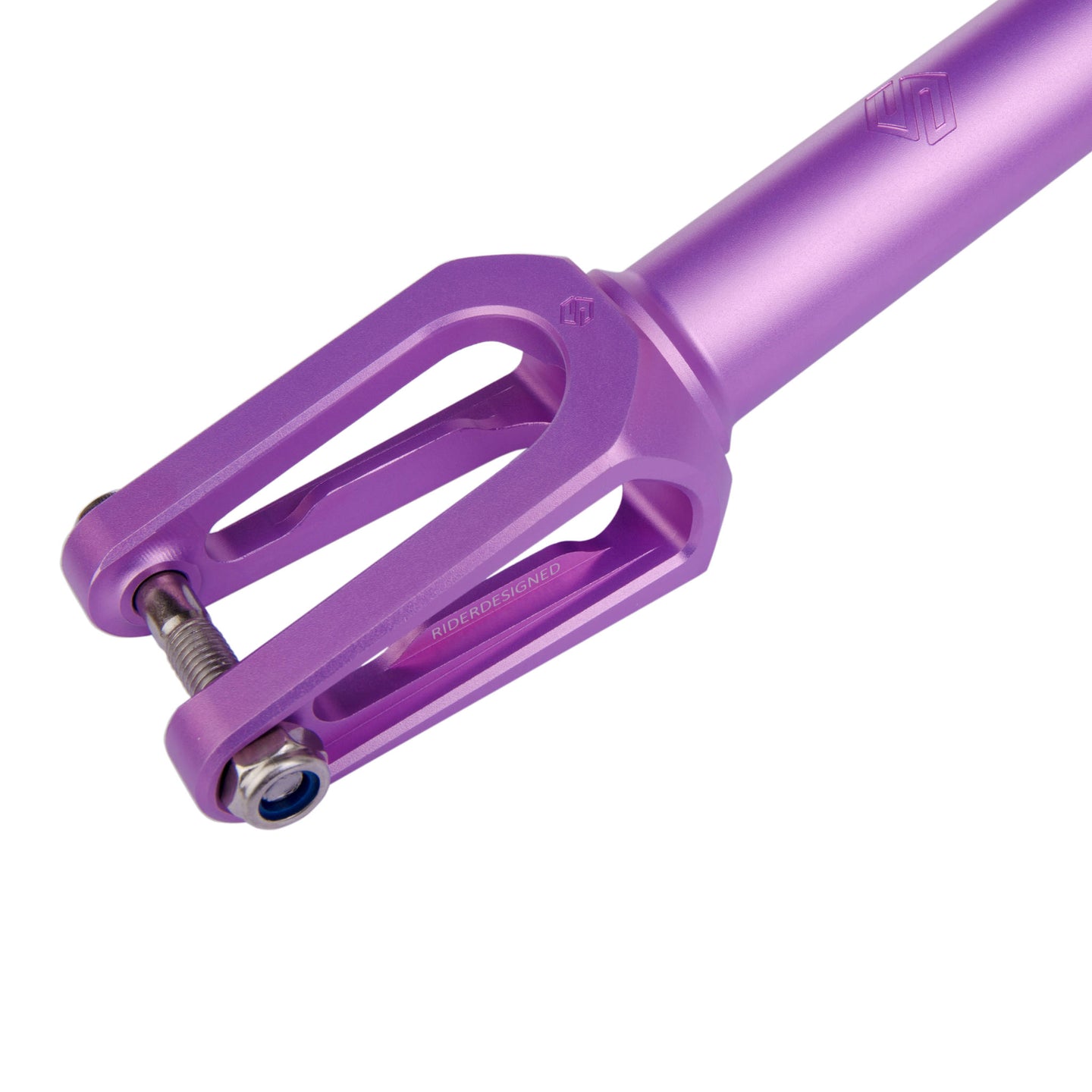 Striker Lux SCS/HIC Scooter Fork - Purple