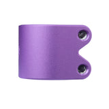 Striker Lux Double Stunt Scooter Clamp - Purple