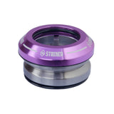 Striker Integrated Stunt Scooter Headset - Purple