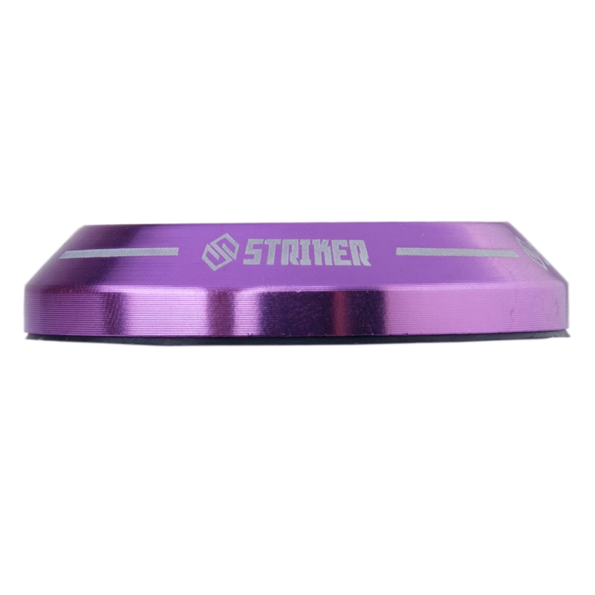 Striker Integrated Stunt Scooter Headset - Purple