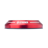 Striker Integrated Stunt Scooter Headset - Red