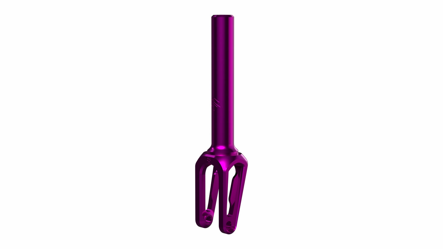 Striker Lux SCS/HIC Scooter Fork - Purple