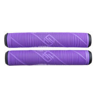 Striker Logo Scooter Grips - Purple