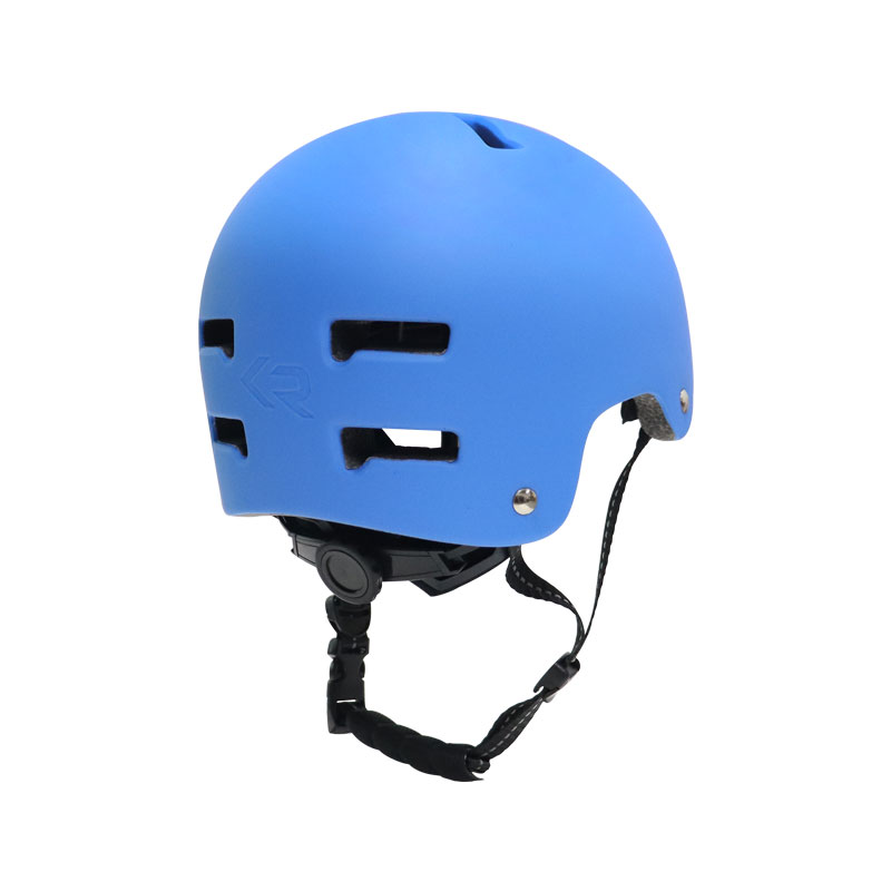 bell helmet blue skateboard Reversal LUX Adjustable Skate Helmet