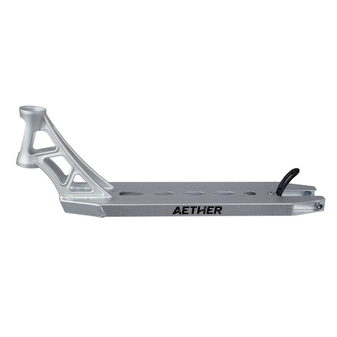 Striker Aether Kickbike Deck - Silver