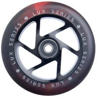 Striker Lux Spoked 110mm Stunt Scooter Wheels - Black/Red