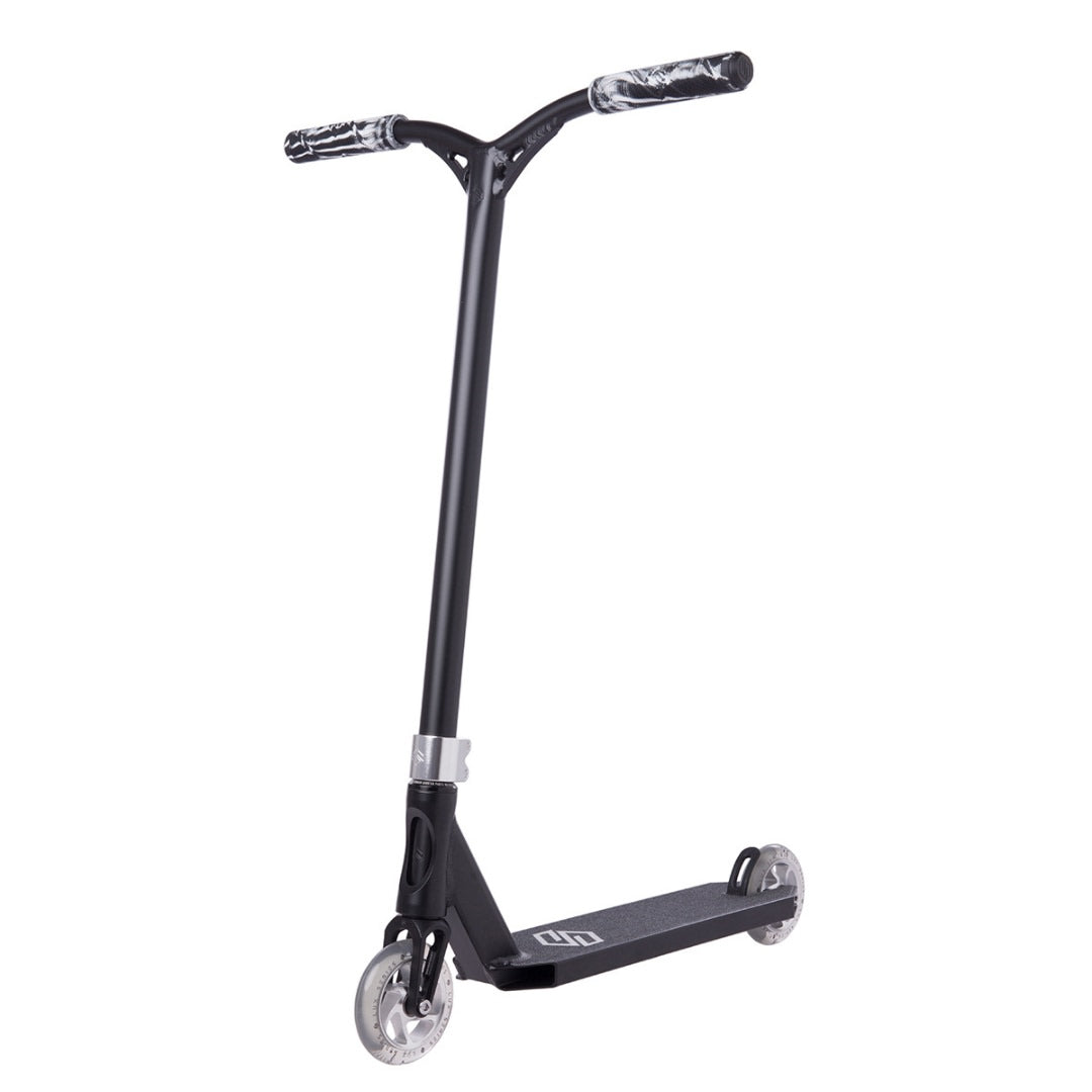 Striker Lux Stunt Scooter - Clear/Silver