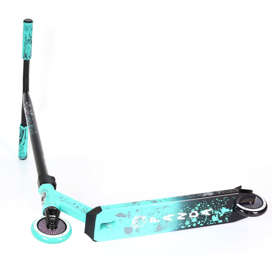 Panda Imber Stunt Scooter - Teal/Black