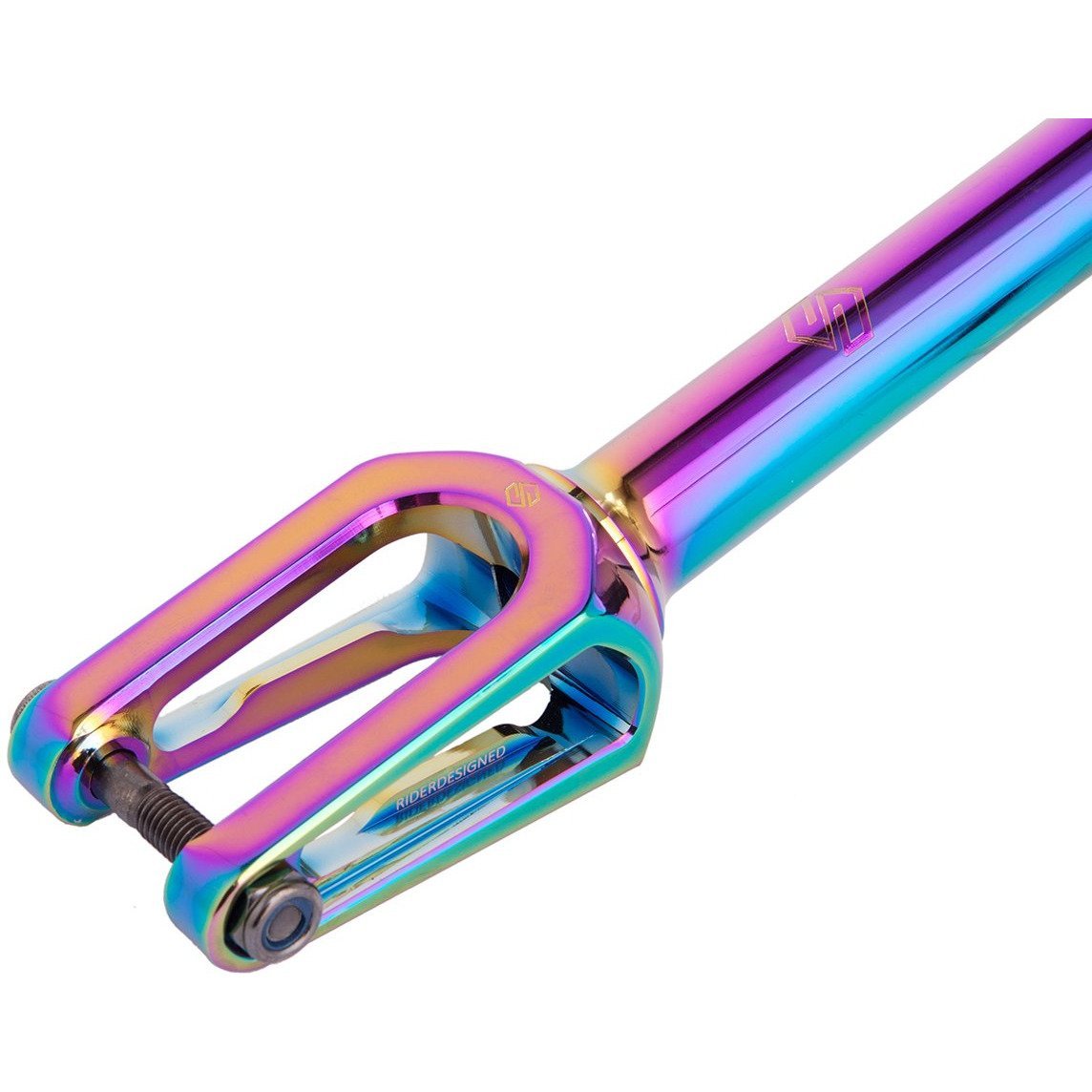 Striker Lux IHC Scooter Fork - Rainbow