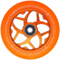 Striker Essence V3 Colorblast PU 110mm Stunt Scooter Wheel - Orange