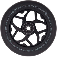 Striker Essence V3 Colorblast PU 110mm Stunt Scooter Wheel - Black