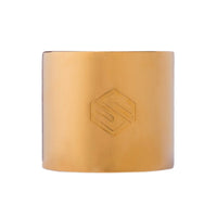 Striker Lux Double Clamp til Løbehjul - Gold Chrome