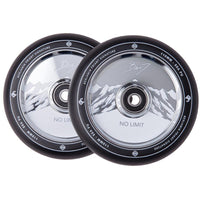 Striker BenJ Friant No Limit 2-Pack Signature Scooter Wheels - Black/Chrome