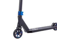 Striker Lux Stunt Scooter - Black/Blue Chrome